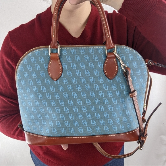 *SOLD* Dooney & Bourke Gretta Zip Zip Satchel - Picture 8 of 15